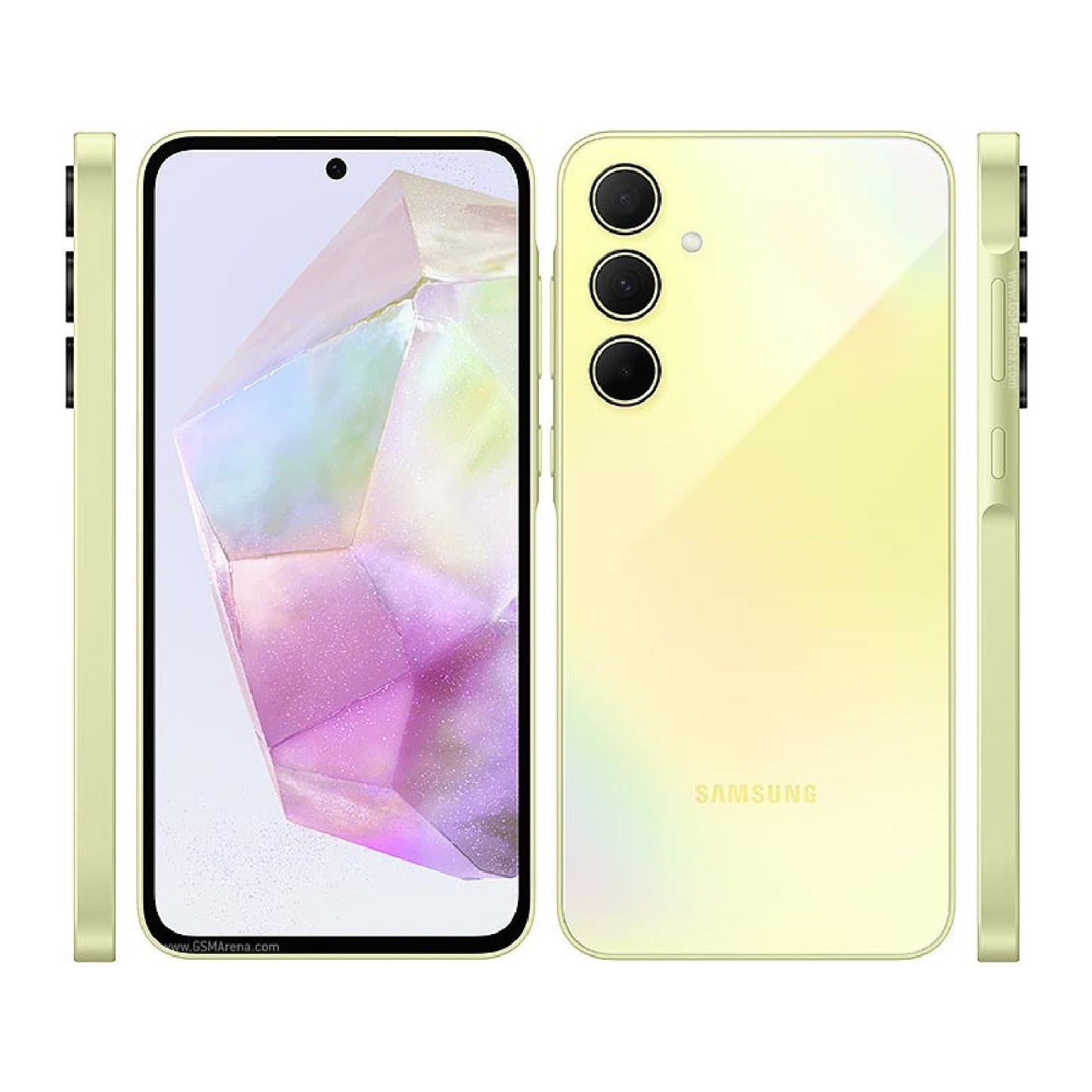 Samsung Galaxy A35 Mobile Screen Protector Glossy Mobile Screen Guard (Pack of 1)