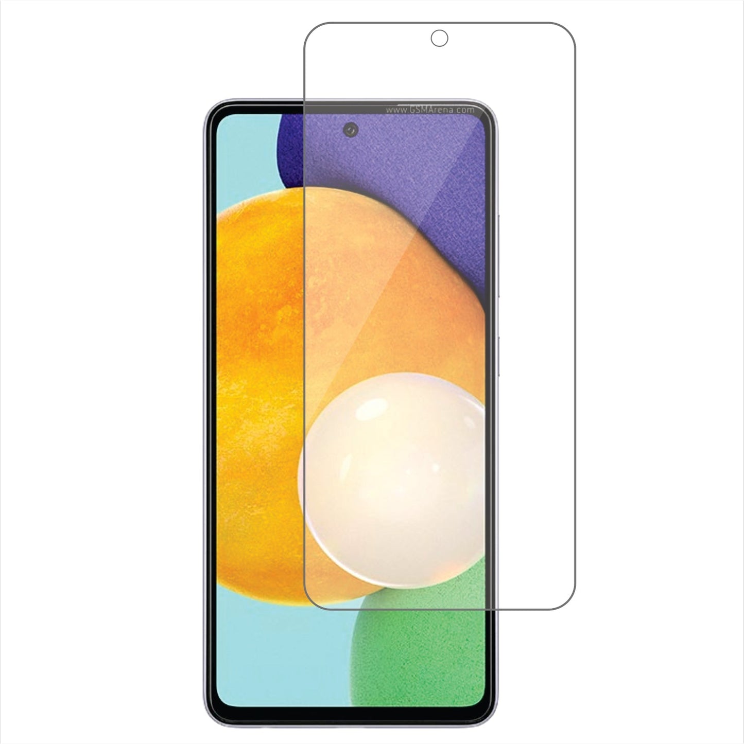 Samsung Galaxy A52 5G Mobile Screen Protector Glossy Mobile Screen Guard (Pack of 1)