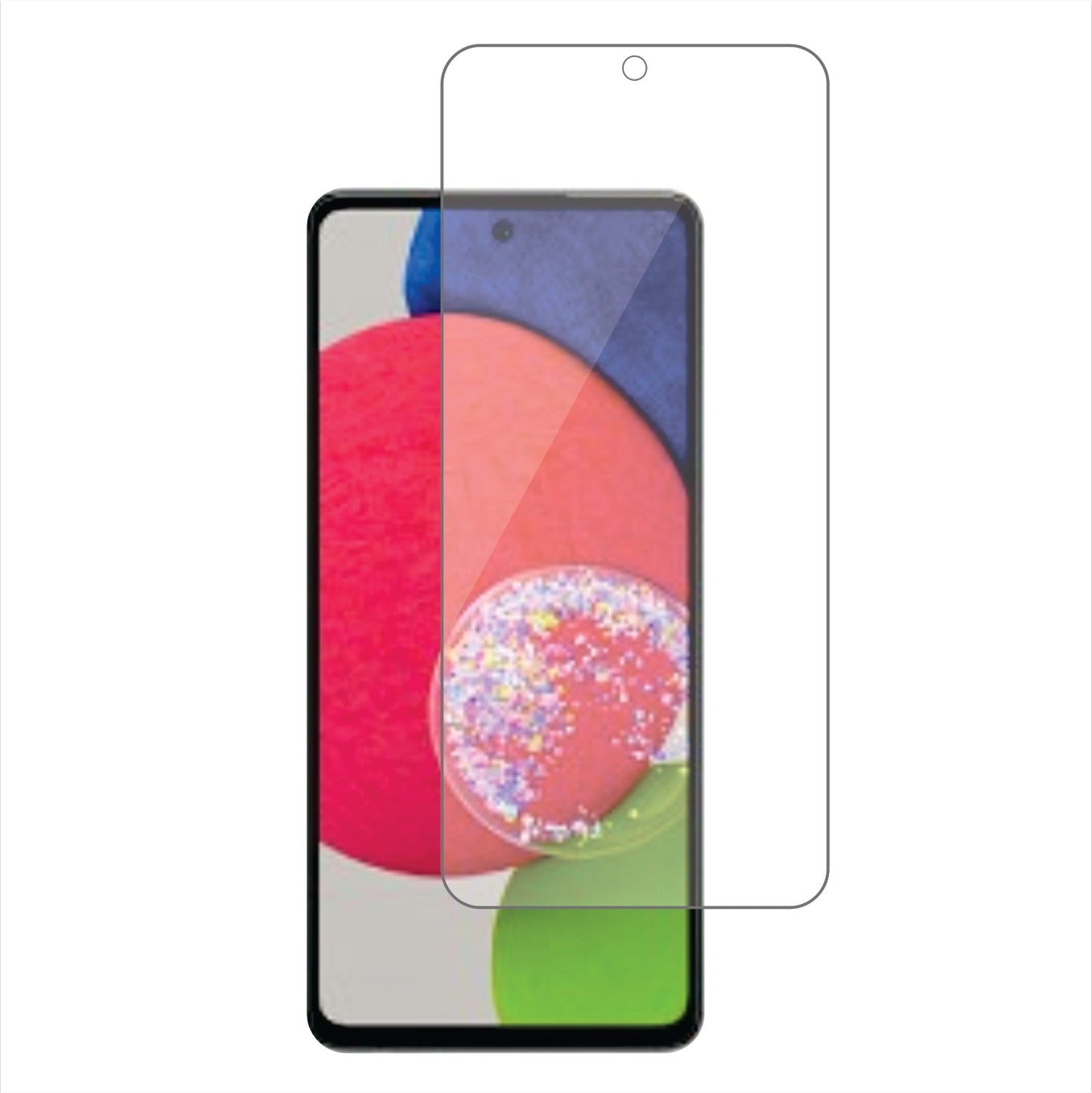 Samsung Galaxy A52s 5G Mobile Screen Protector Glossy Mobile Screen Guard (Pack of 1)