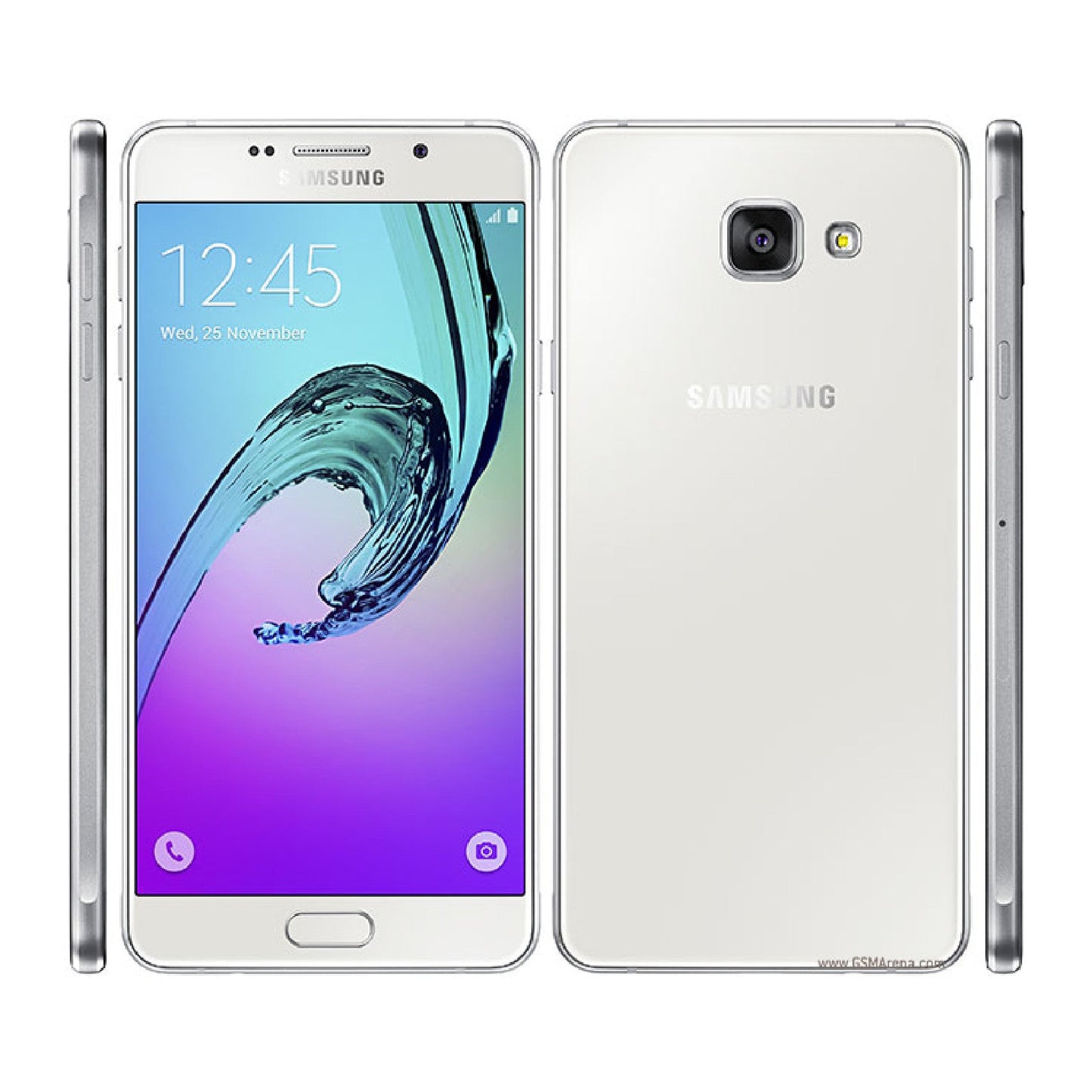 Samsung Galaxy A7 (2016) Mobile Screen Protector Glossy Mobile Screen Guard (Pack of 1)