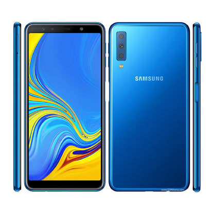 Samsung Galaxy A7 (2018) Mobile Screen Protector Glossy Mobile Screen Guard (Pack of 1)