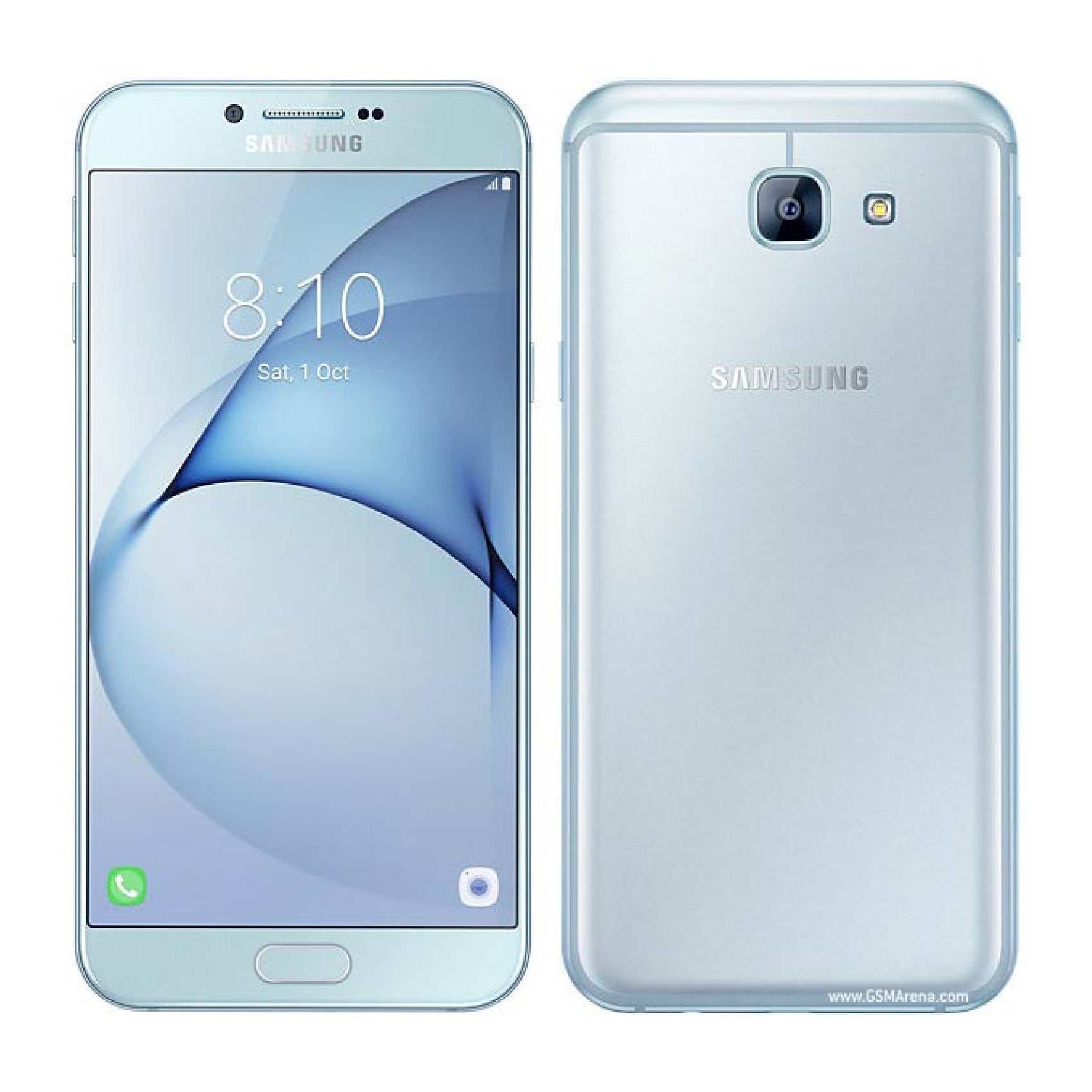 Samsung Galaxy A8 (2016) Mobile Screen Protector Glossy Mobile Screen Guard (Pack of 1)