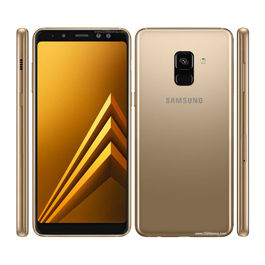 Samsung Galaxy A8 (2018) Mobile Screen Protector Glossy Mobile Screen Guard (Pack of 1)