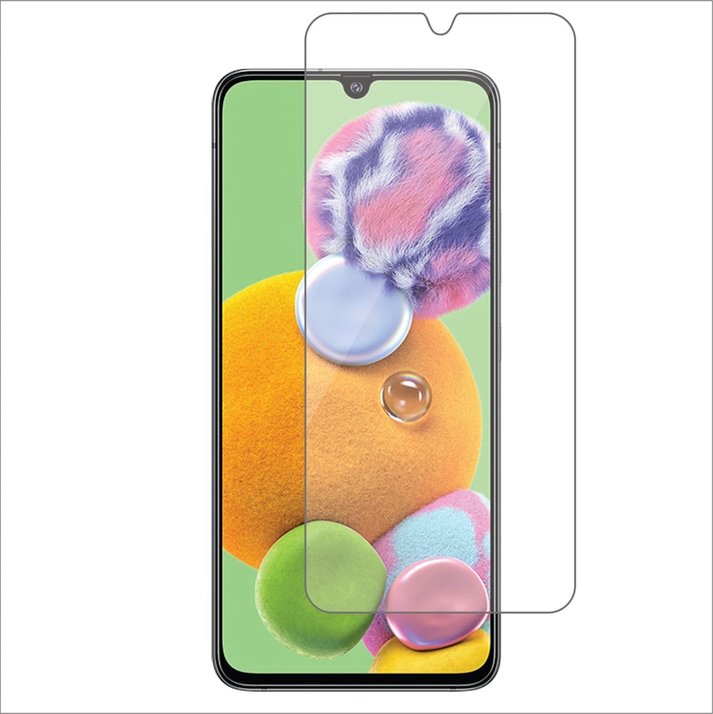 Samsung Galaxy A90 5G Mobile Screen Protector Glossy Mobile Screen Guard (Pack of 1)