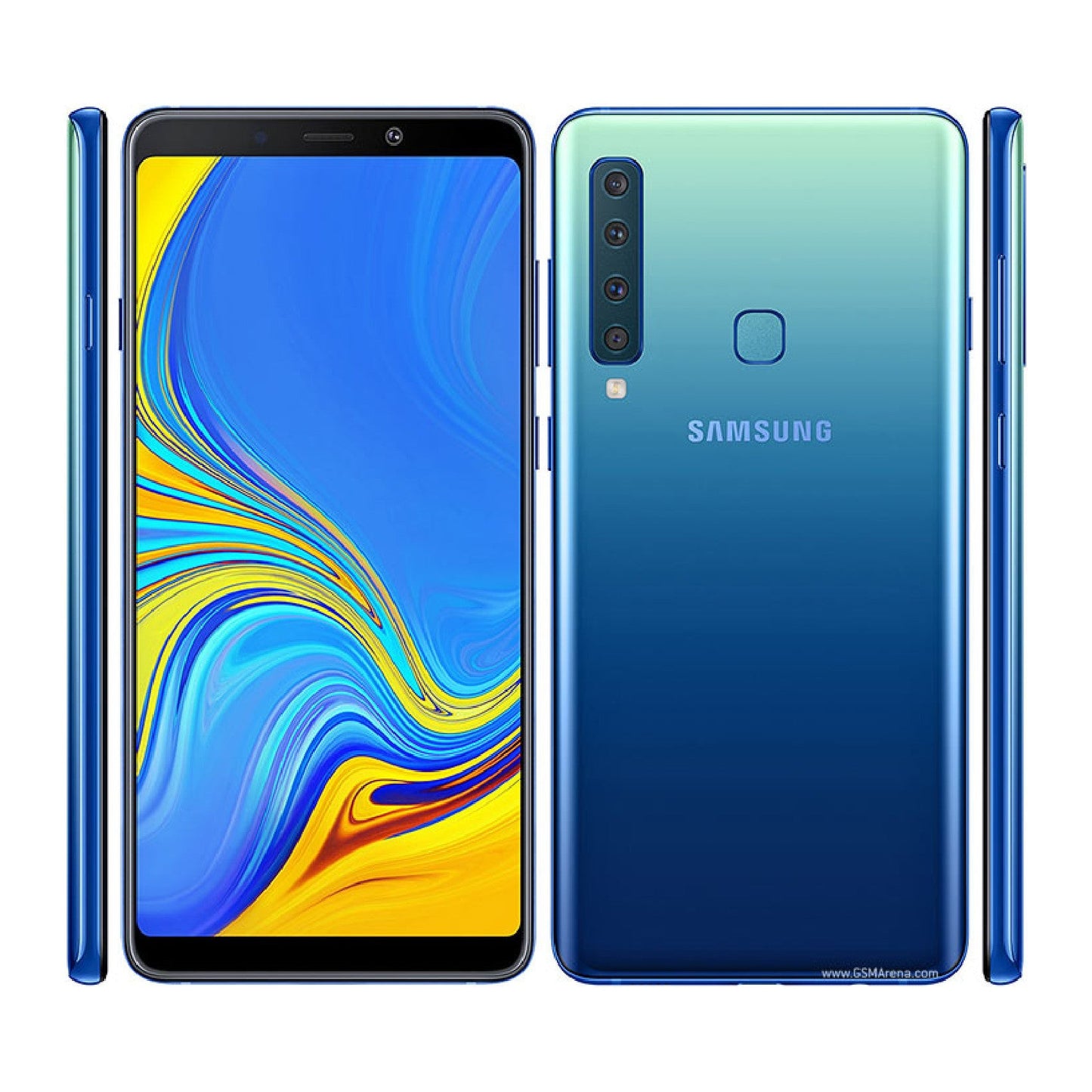 Samsung Galaxy A9 (2018) Mobile Screen Protector Glossy Mobile Screen Guard (Pack of 1)