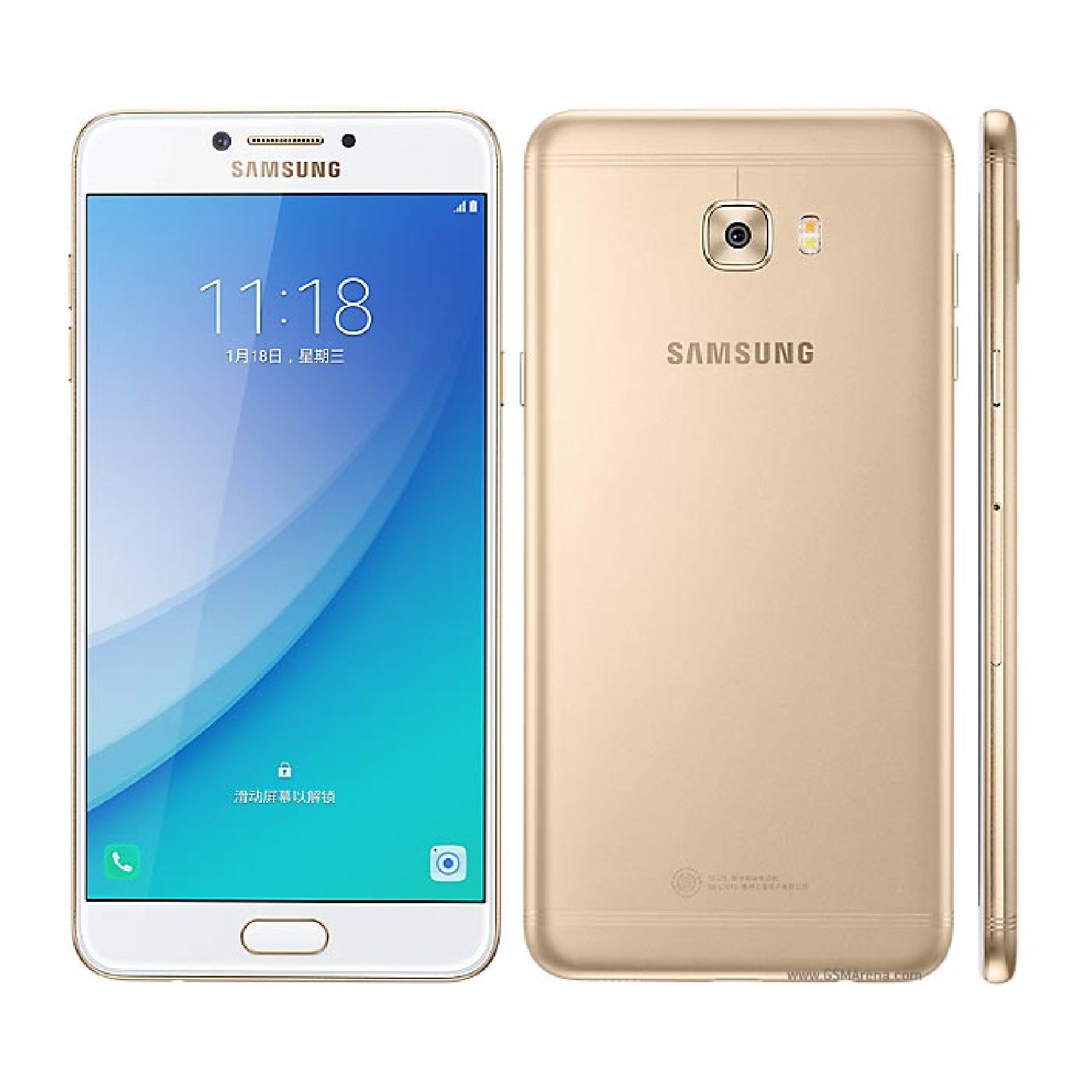 Samsung Galaxy C7 Pro image