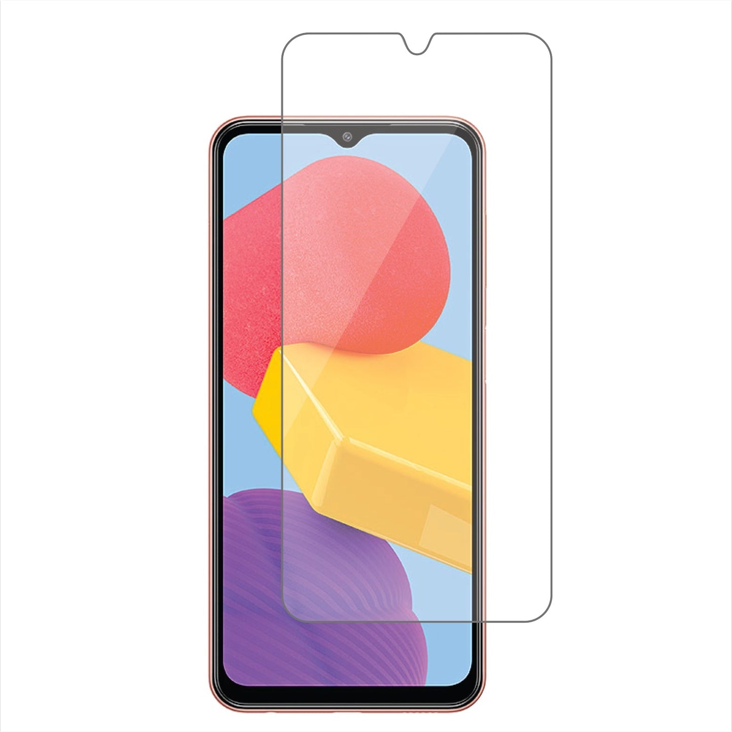 Samsung Galaxy F13 Mobile Screen Protector Glossy Mobile Screen Guard (Pack of 1)