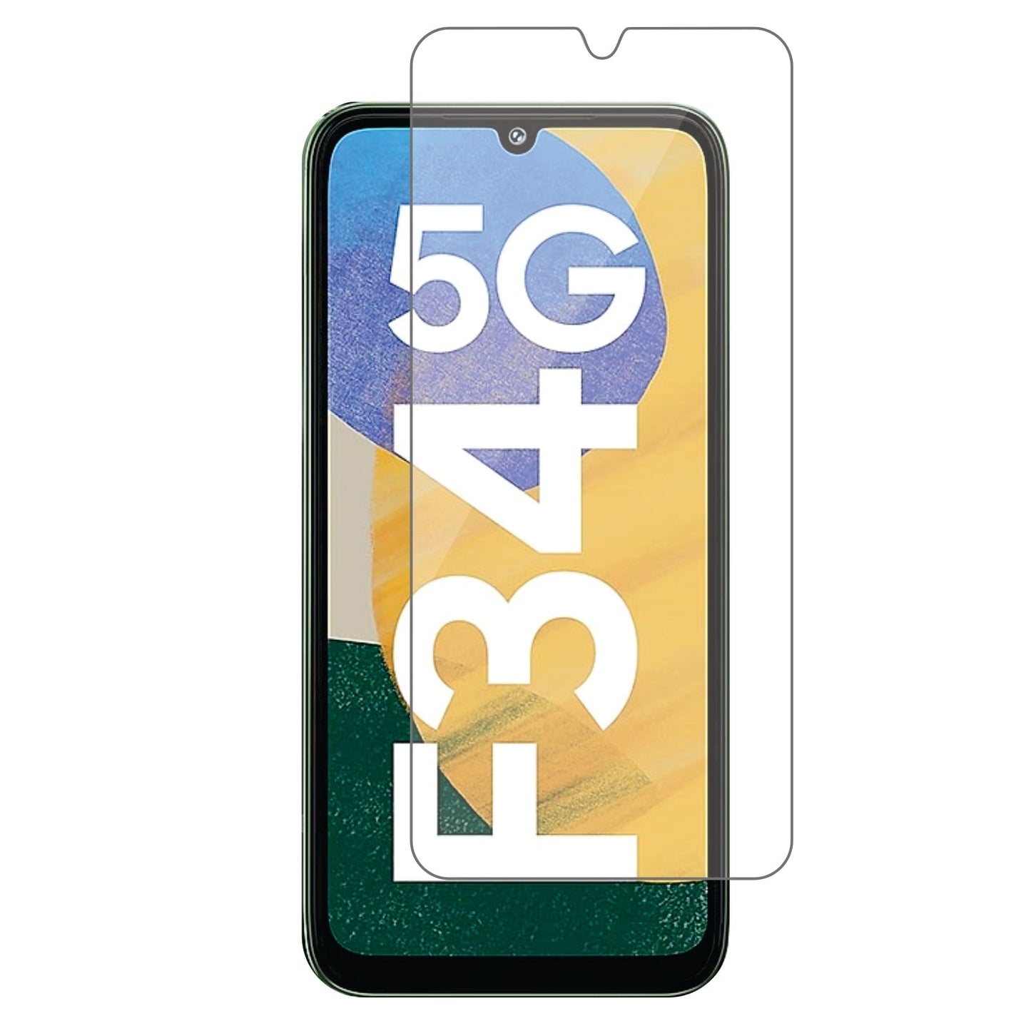 Samsung Galaxy F34 Mobile Screen Protector Glossy Mobile Screen Guard (Pack of 1)