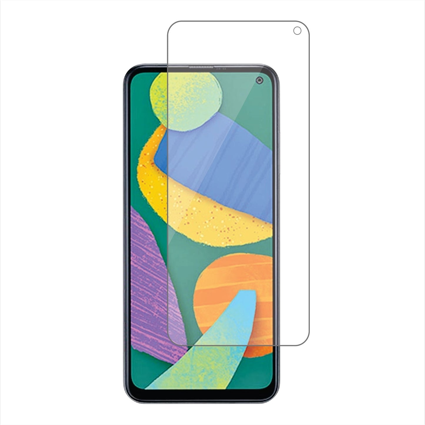 Samsung Galaxy F52 5G Mobile Screen Protector Glossy Mobile Screen Guard (Pack of 1)