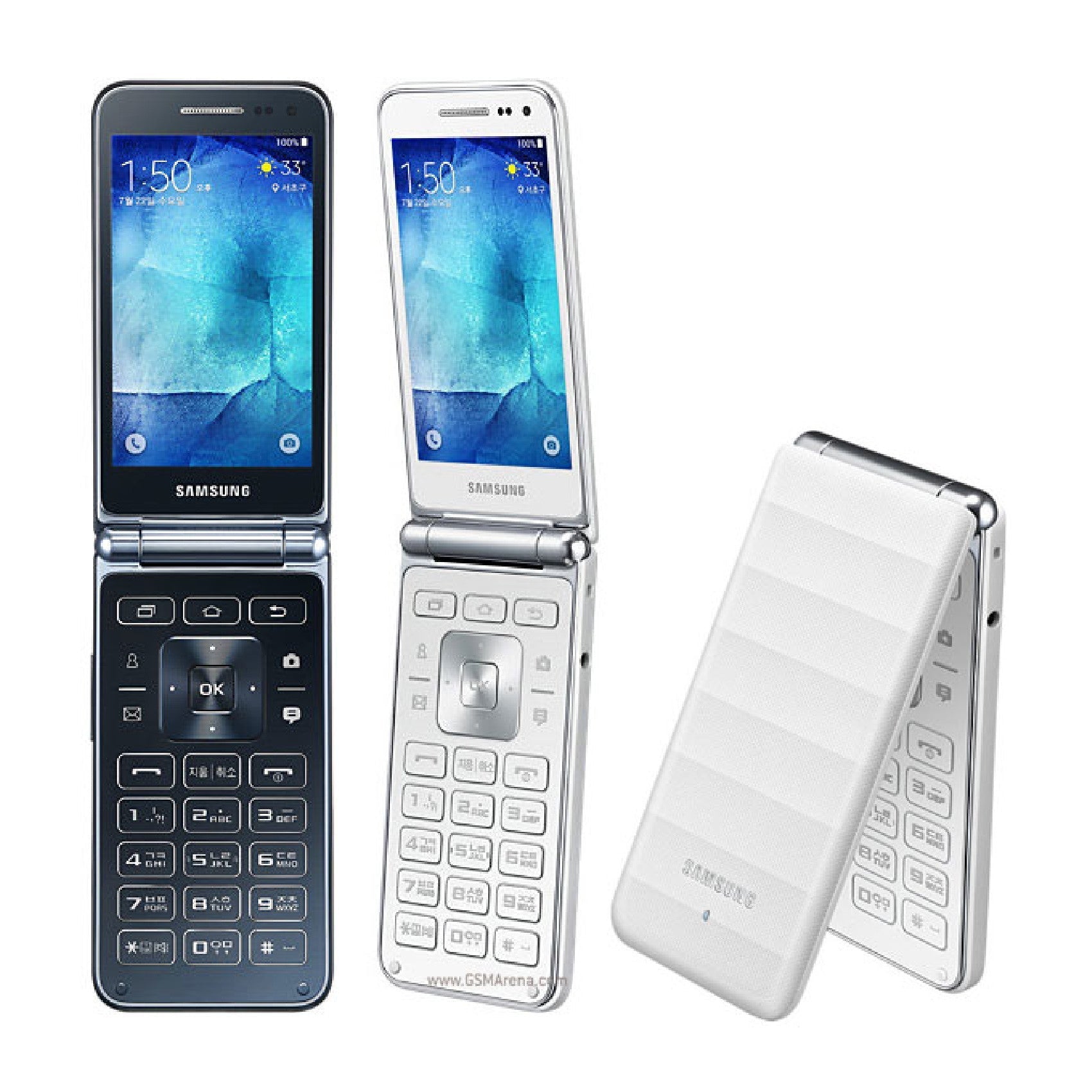 Samsung Galaxy Folder Mobile Screen Protector Glossy Mobile Screen Guard (Pack of 1)