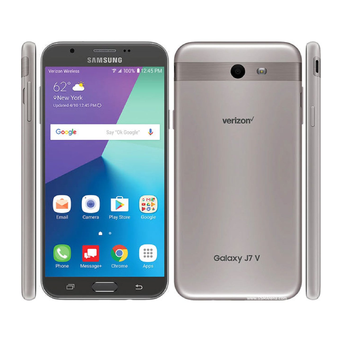 Samsung Galaxy J7 V Mobile Screen Protector Glossy Mobile Screen Guard (Pack of 1)