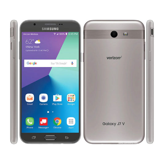 Samsung Galaxy J7 V Mobile Screen Protector Glossy Mobile Screen Guard (Pack of 1)