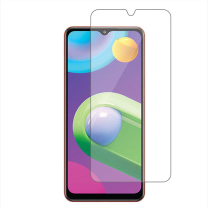 Samsung Galaxy M02 Mobile Screen Protector Glossy Mobile Screen Guard (Pack of 1)