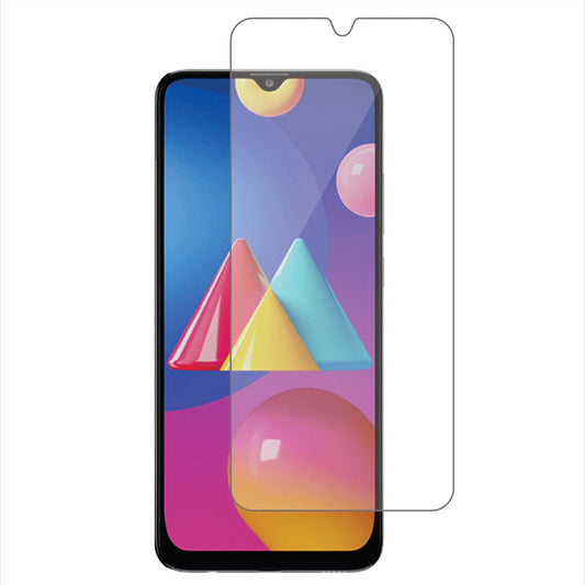 Samsung Galaxy M02s Mobile Screen Protector Glossy Mobile Screen Guard (Pack of 1)