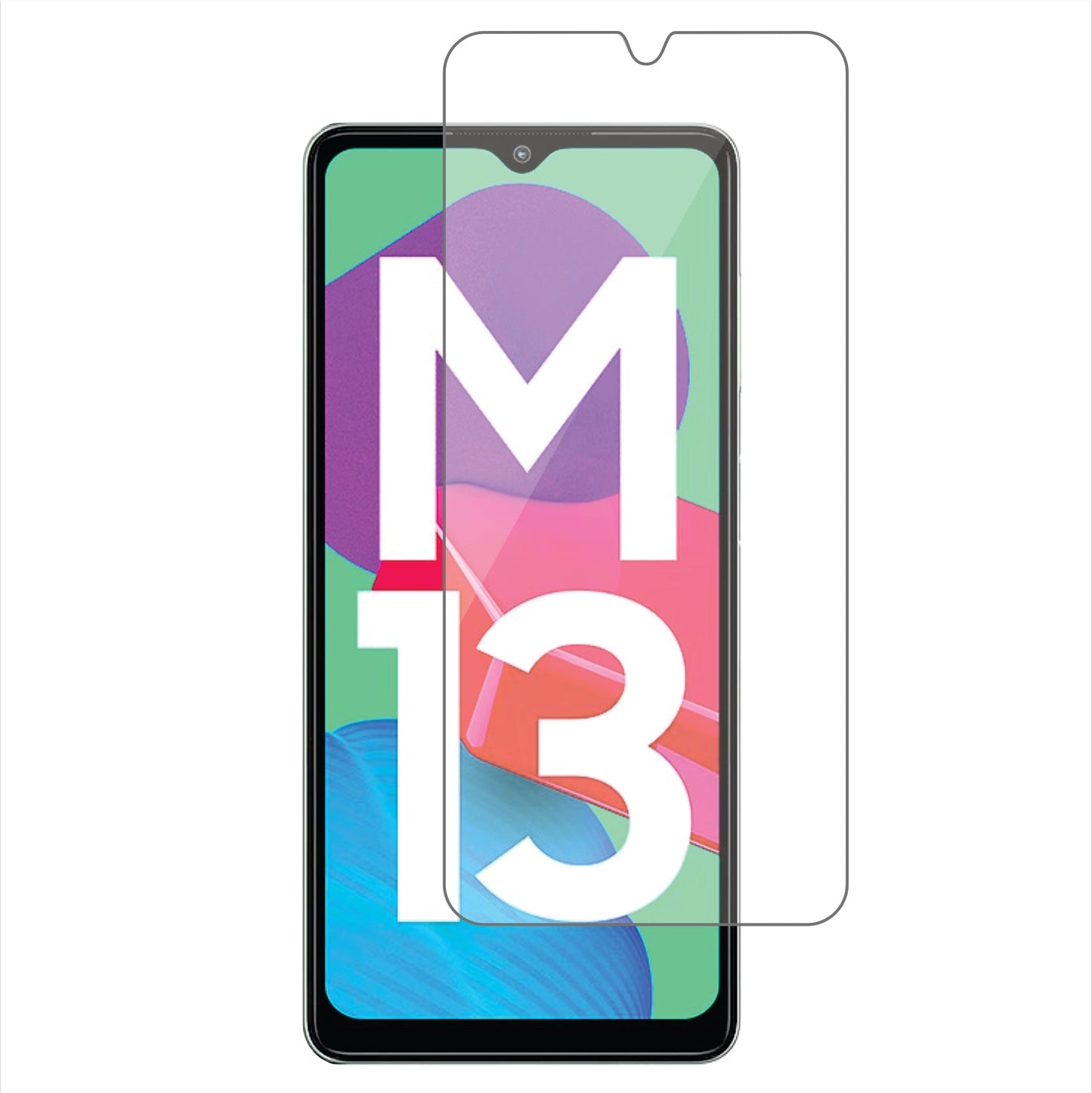 Samsung Galaxy M13 (India) Mobile Screen Protector Glossy Mobile Screen Guard (Pack of 1)