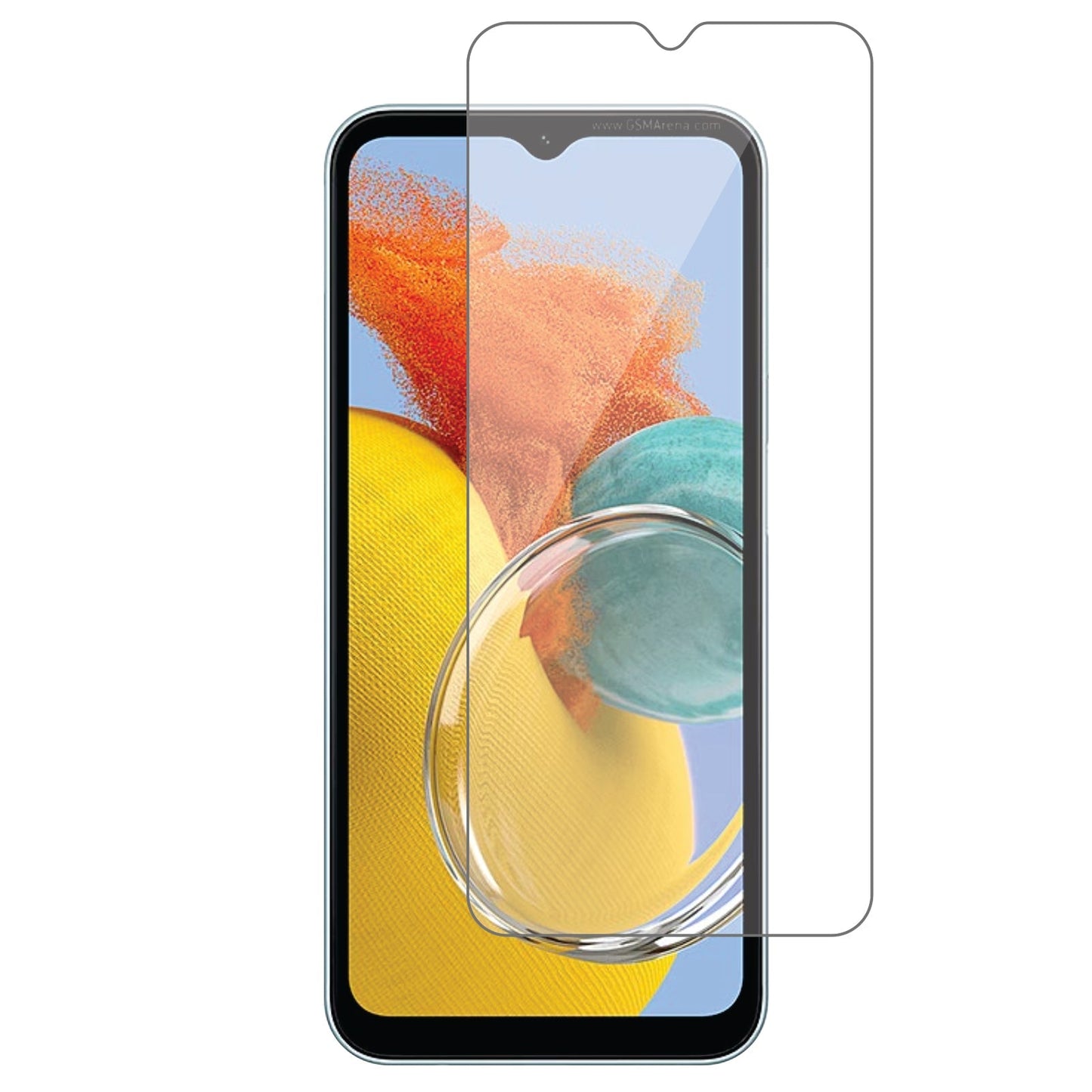 Samsung Galaxy M14 Mobile Screen Protector Glossy Mobile Screen Guard (Pack of 1)