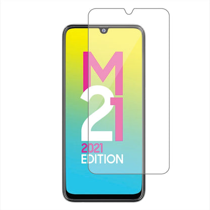 Samsung Galaxy M21 (2021) Mobile Screen Protector Glossy Mobile Screen Guard (Pack of 1)