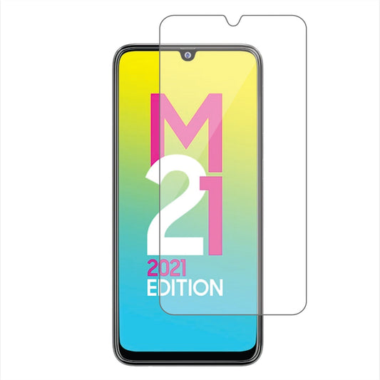 Samsung Galaxy M21 (2021) Mobile Screen Protector Glossy Mobile Screen Guard (Pack of 1)