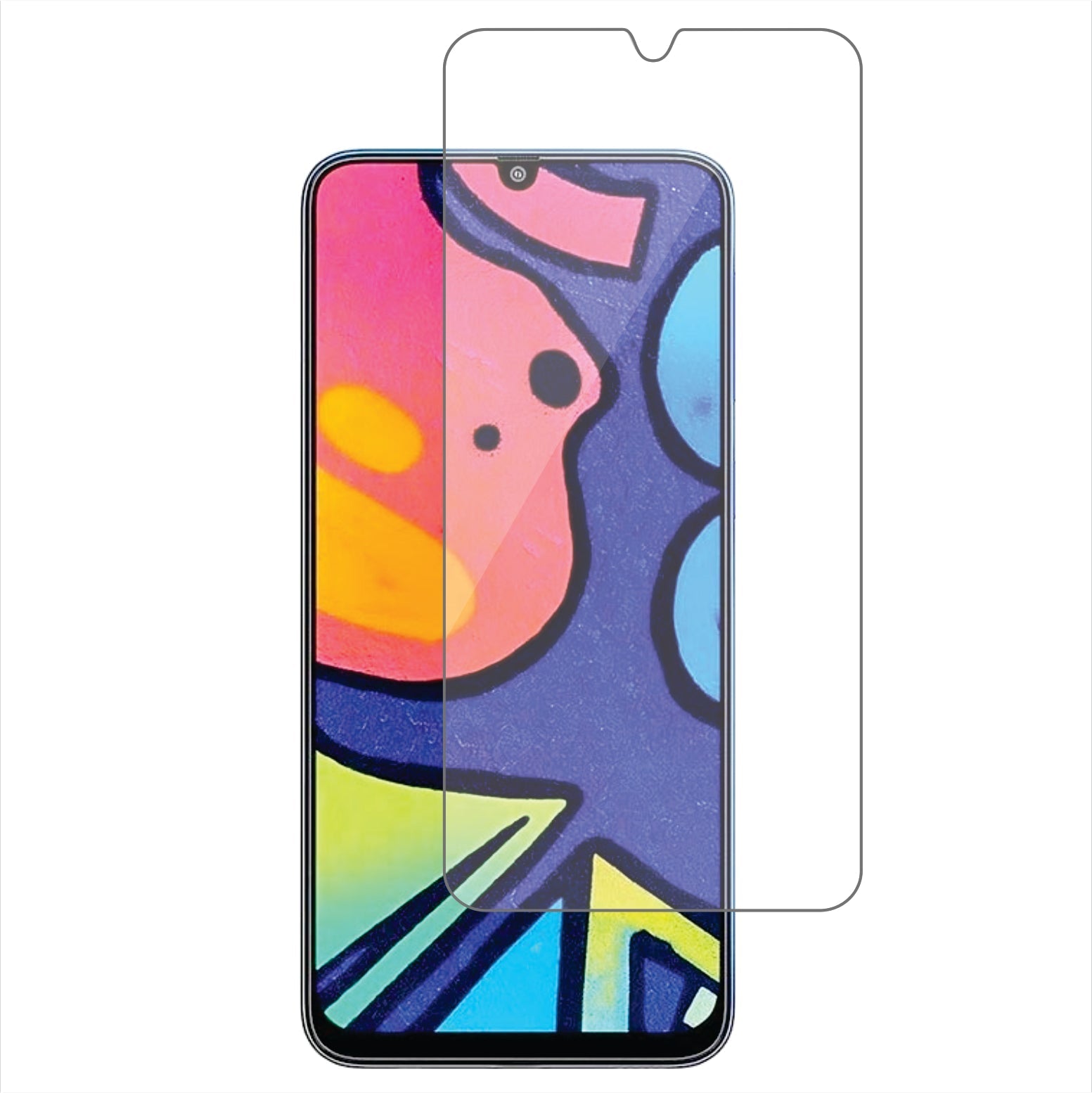 Samsung Galaxy M21s Mobile Screen Protector Glossy Mobile Screen Guard (Pack of 1)