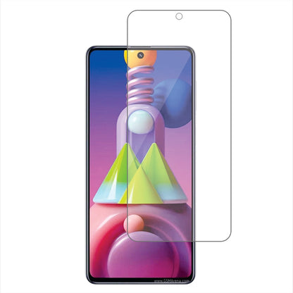 Samsung Galaxy M51 Mobile Screen Protector Glossy Mobile Screen Guard (Pack of 1)