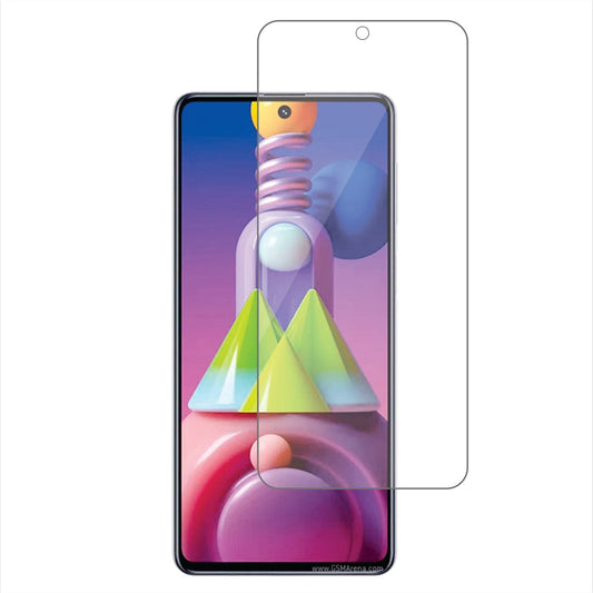 Samsung Galaxy M51 Mobile Screen Protector Glossy Mobile Screen Guard (Pack of 1)