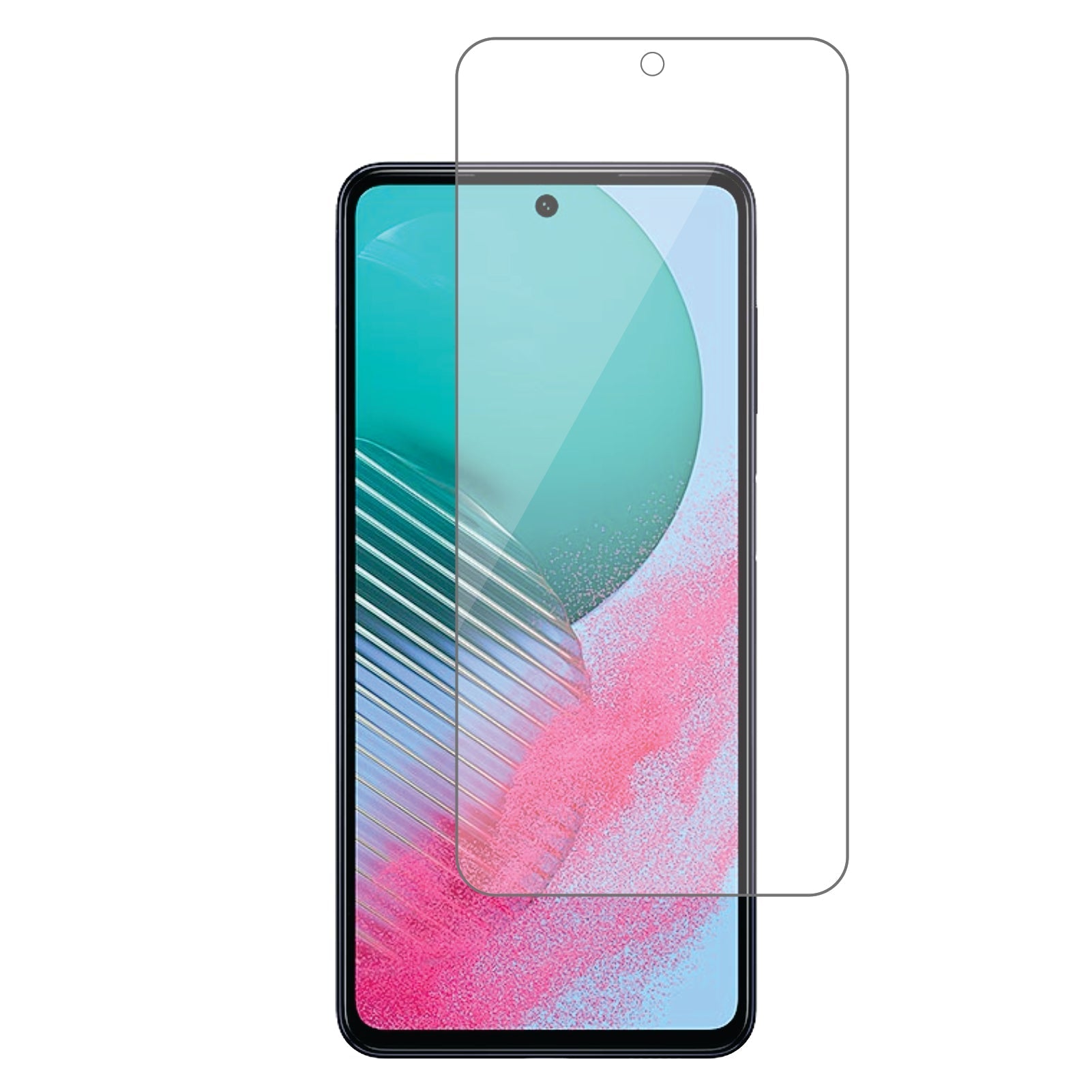 Samsung Galaxy M54 Mobile Screen Protector Glossy Mobile Screen Guard (Pack of 1)