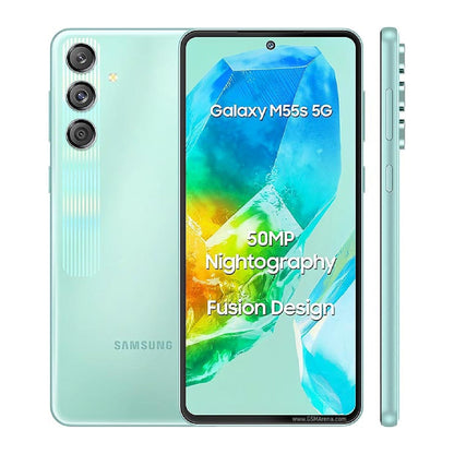 Samsung Galaxy M55s Mobile Screen Protector Glossy Mobile Screen Guard (Pack of 1)