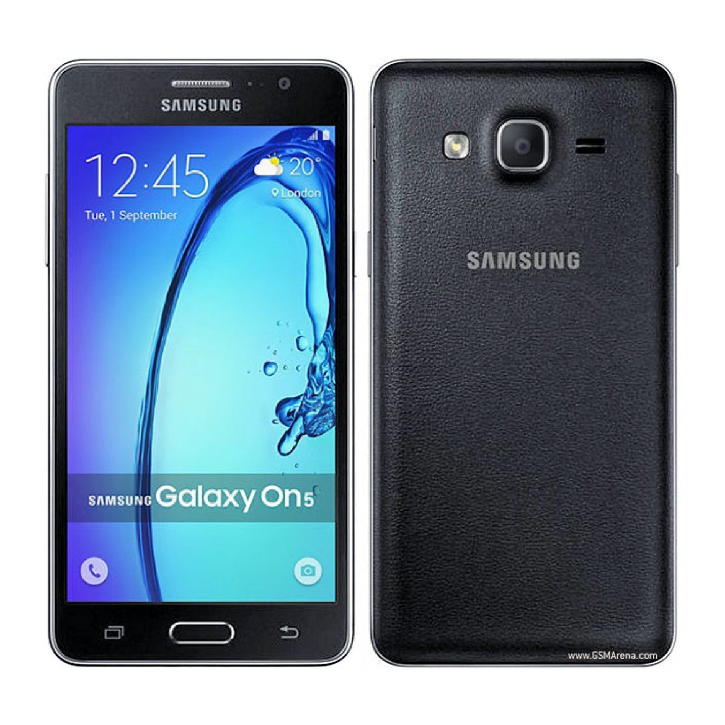 Samsung Galaxy On5 Mobile Screen Protector Glossy Mobile Screen Guard (Pack of 1)