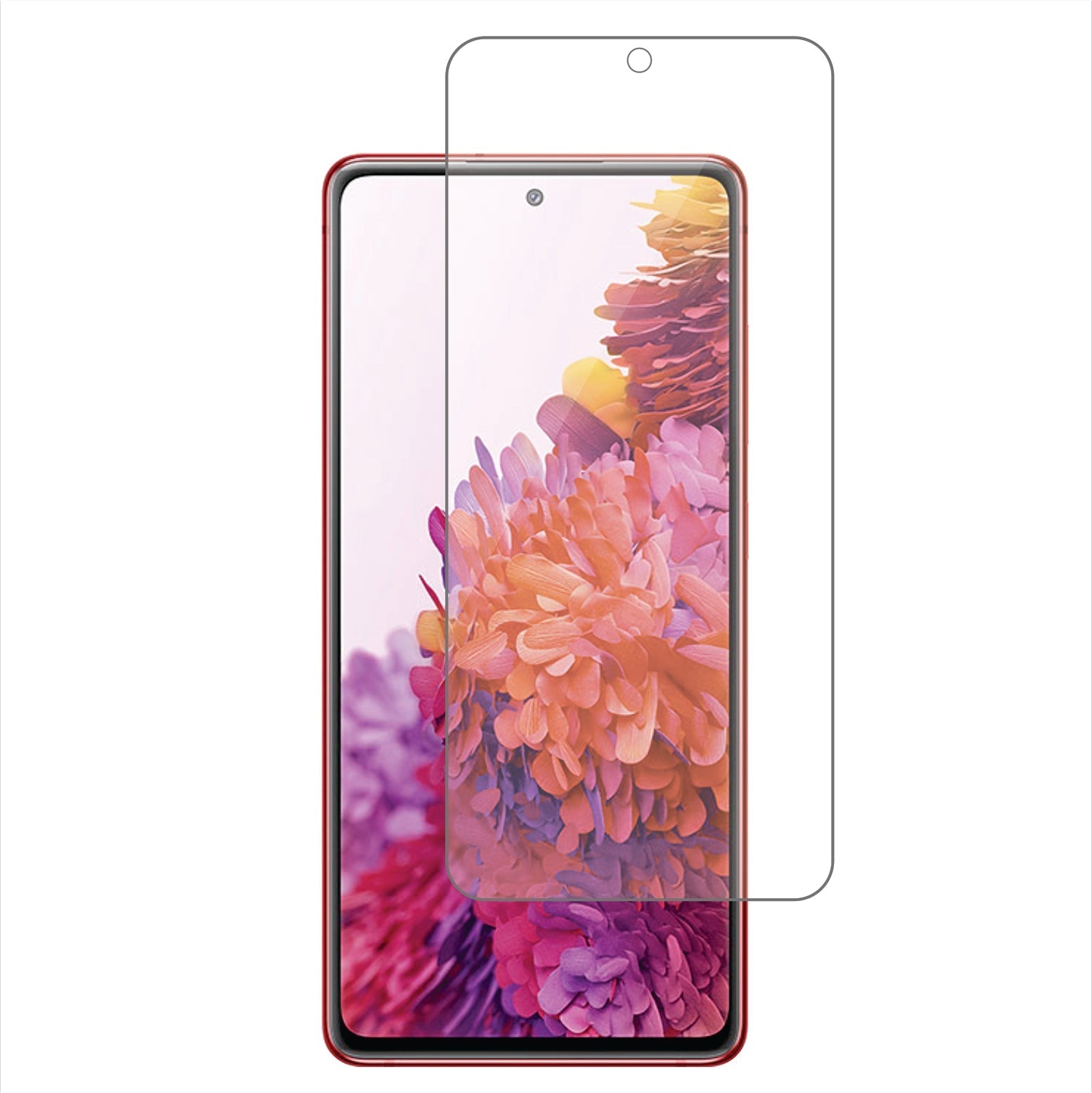 Samsung Galaxy S20 FE Mobile Screen Protector Glossy Mobile Screen Guard (Pack of 1)