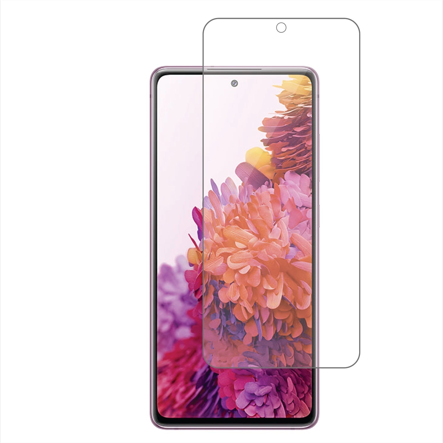 Samsung Galaxy S20 FE 5G Mobile Screen Protector Glossy Mobile Screen Guard (Pack of 1)