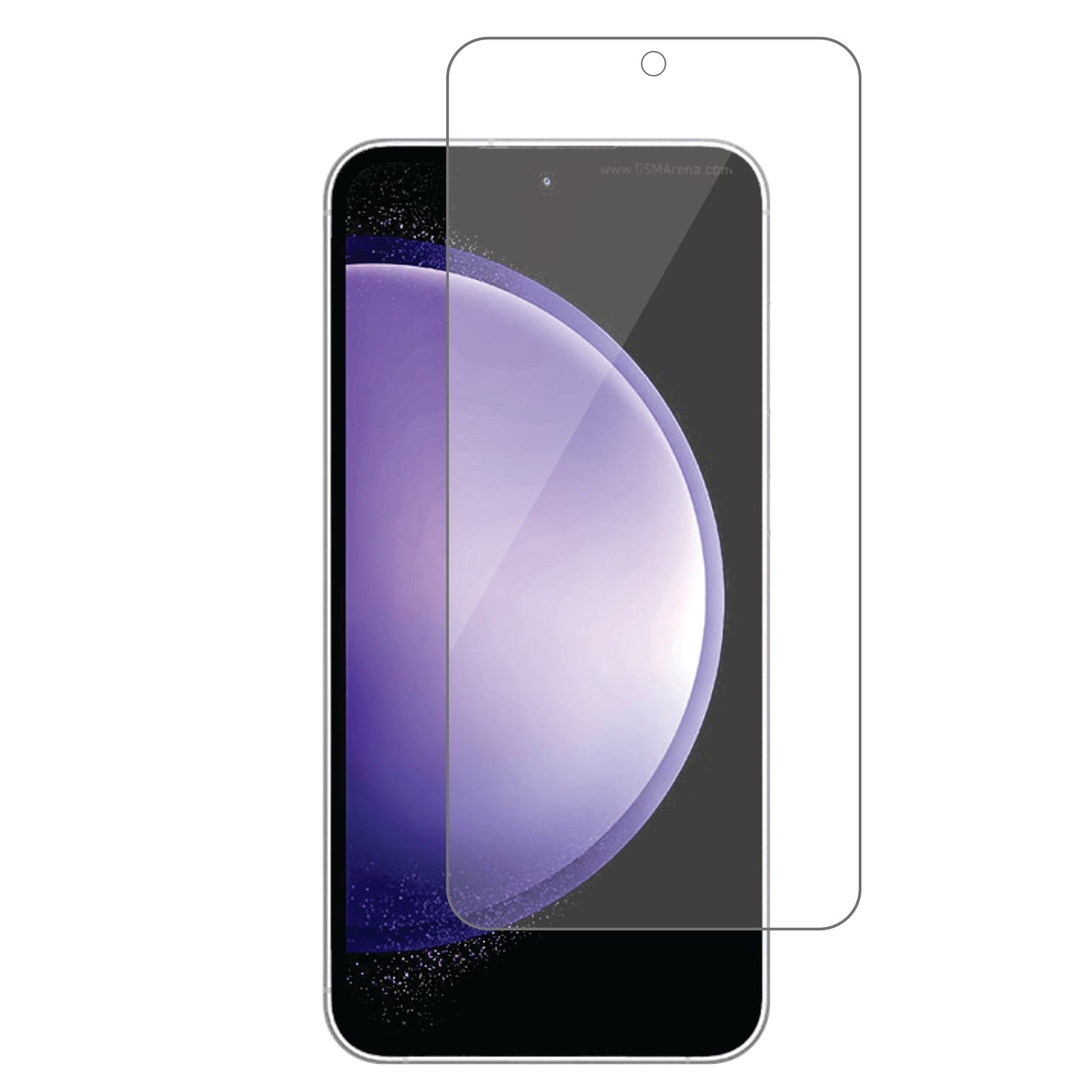 Samsung Galaxy S23 FE Mobile Screen Protector Glossy Mobile Screen Guard (Pack of 1)