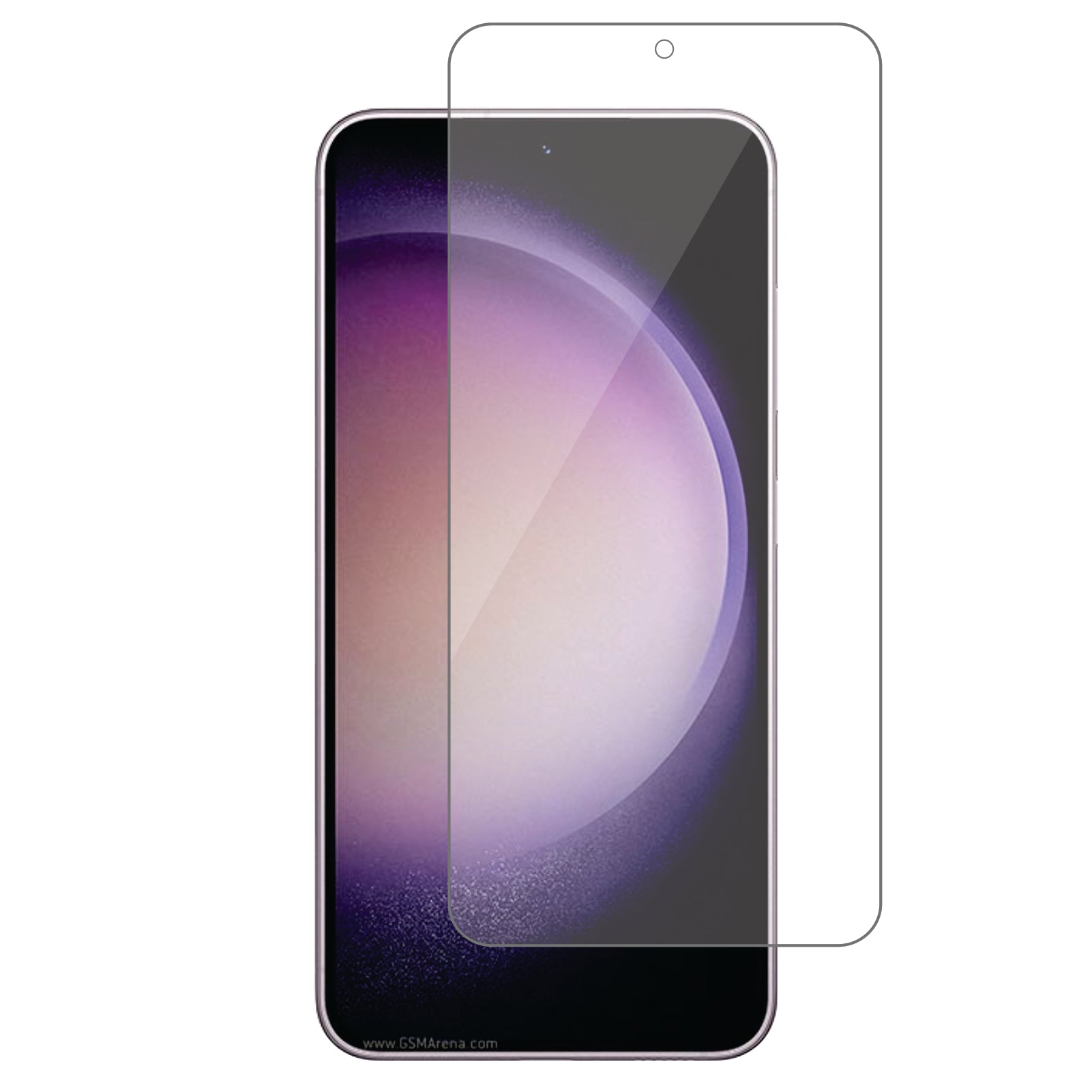 Samsung Galaxy S23 Mobile Screen Protector Glossy Mobile Screen Guard (Pack of 1)