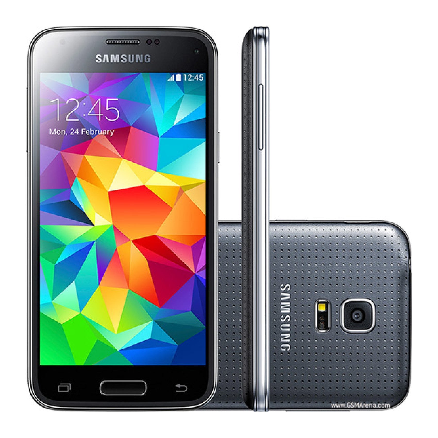 Samsung Galaxy S5 mini Duos Mobile Screen Protector Glossy Mobile Screen Guard (Pack of 1)