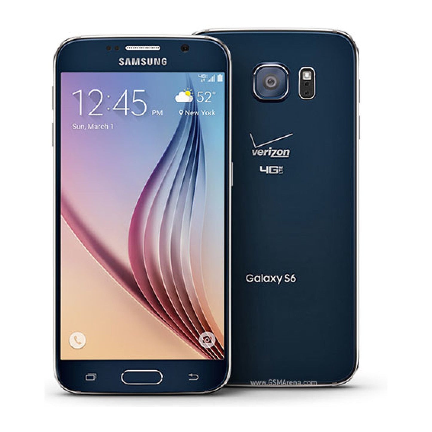 Samsung Galaxy S6 (USA) Mobile Screen Protector Glossy Mobile Screen Guard (Pack of 1)