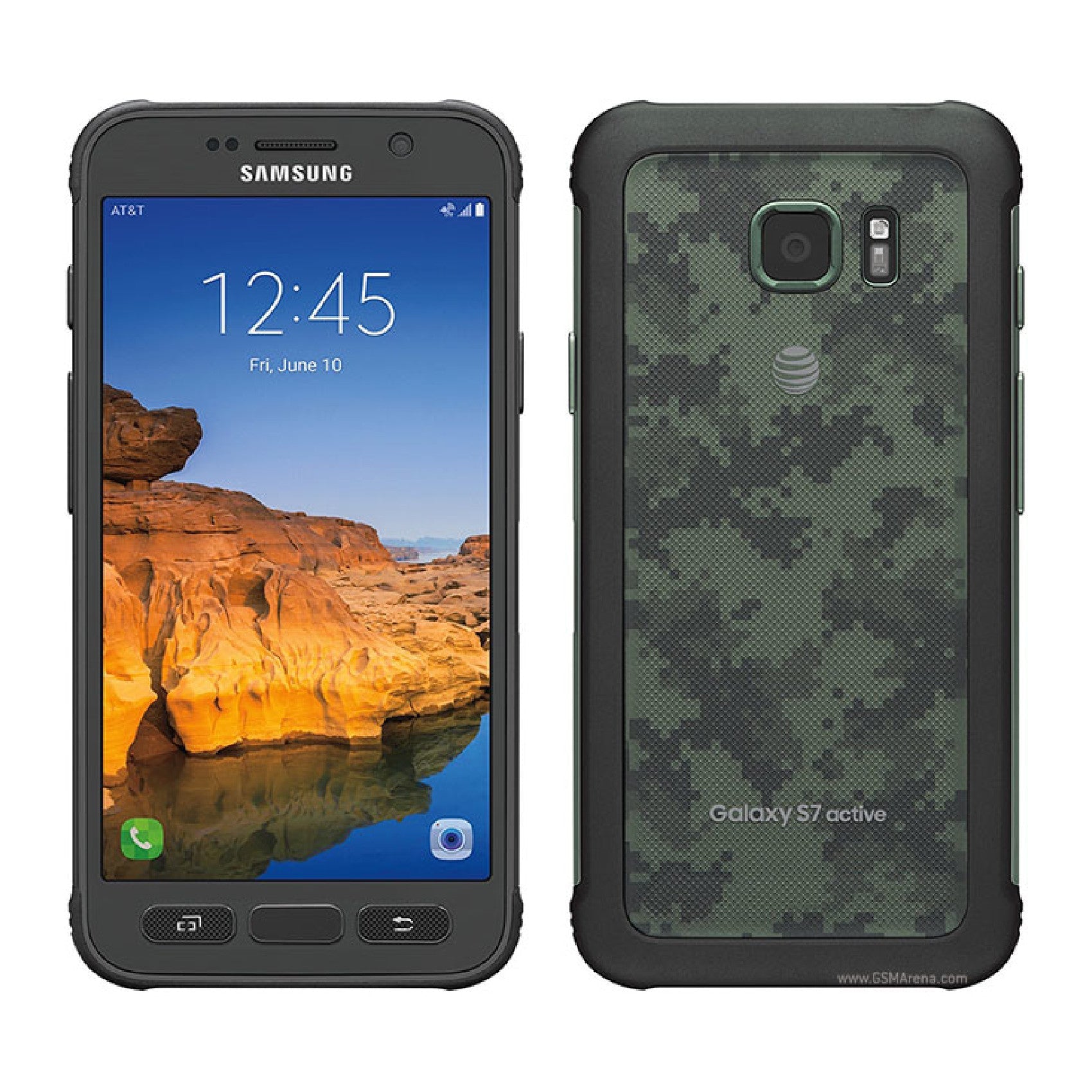 Samsung Galaxy S7 active Mobile Screen Protector Glossy Mobile Screen Guard (Pack of 1)