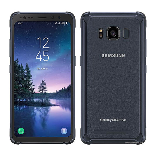 Samsung Galaxy S8 Active Mobile Screen Protector Glossy Mobile Screen Guard (Pack of 1)