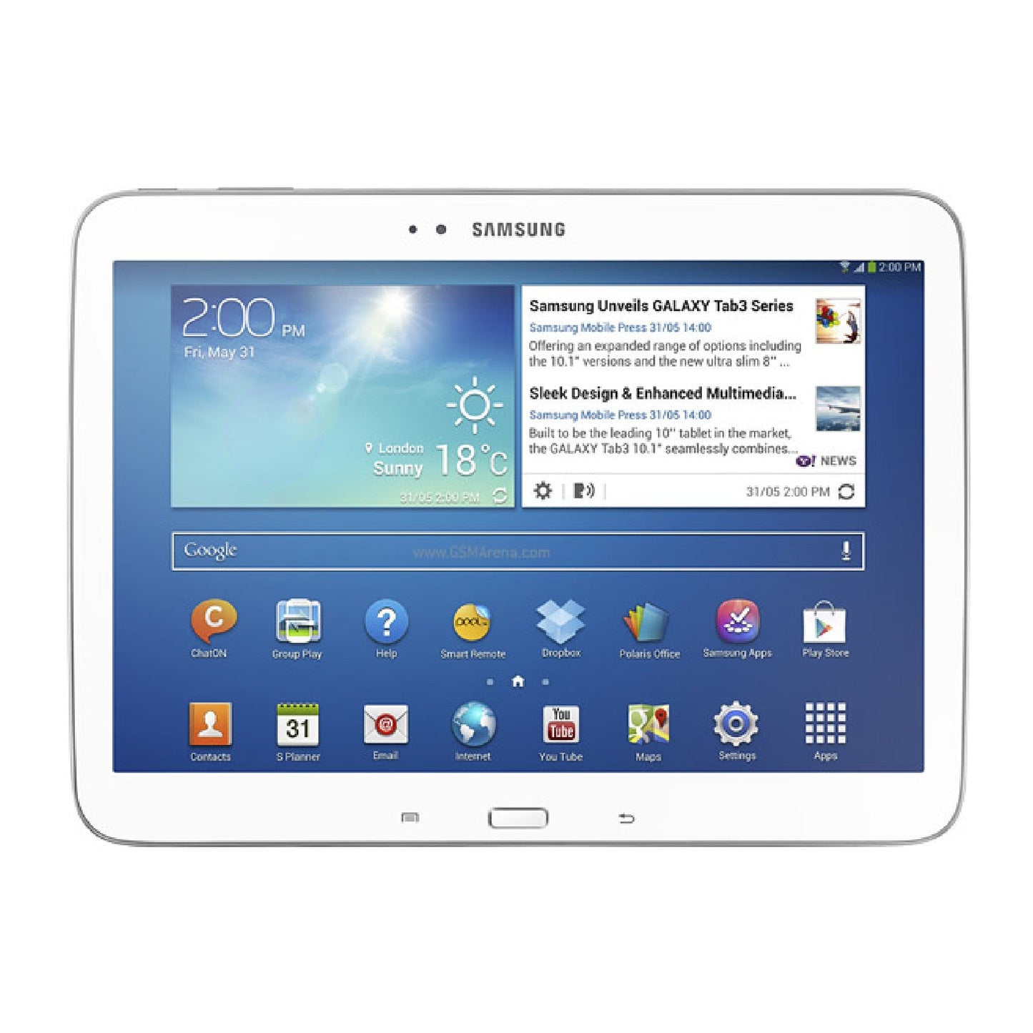 Samsung Galaxy Tab 3 10.1 P5200 image