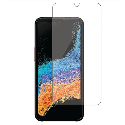 Samsung Galaxy Xcover6 Pro Mobile Screen Protector Glossy Mobile Screen Guard (Pack of 1)