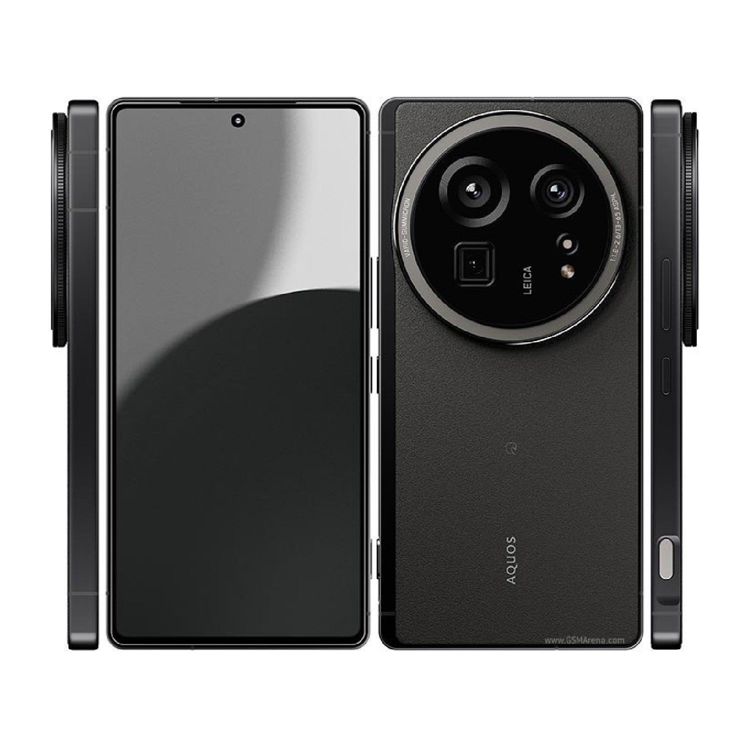 Sharp Aquos R9 pro Mobile Screen Protector Glossy Mobile Screen Guard (Pack of 1)