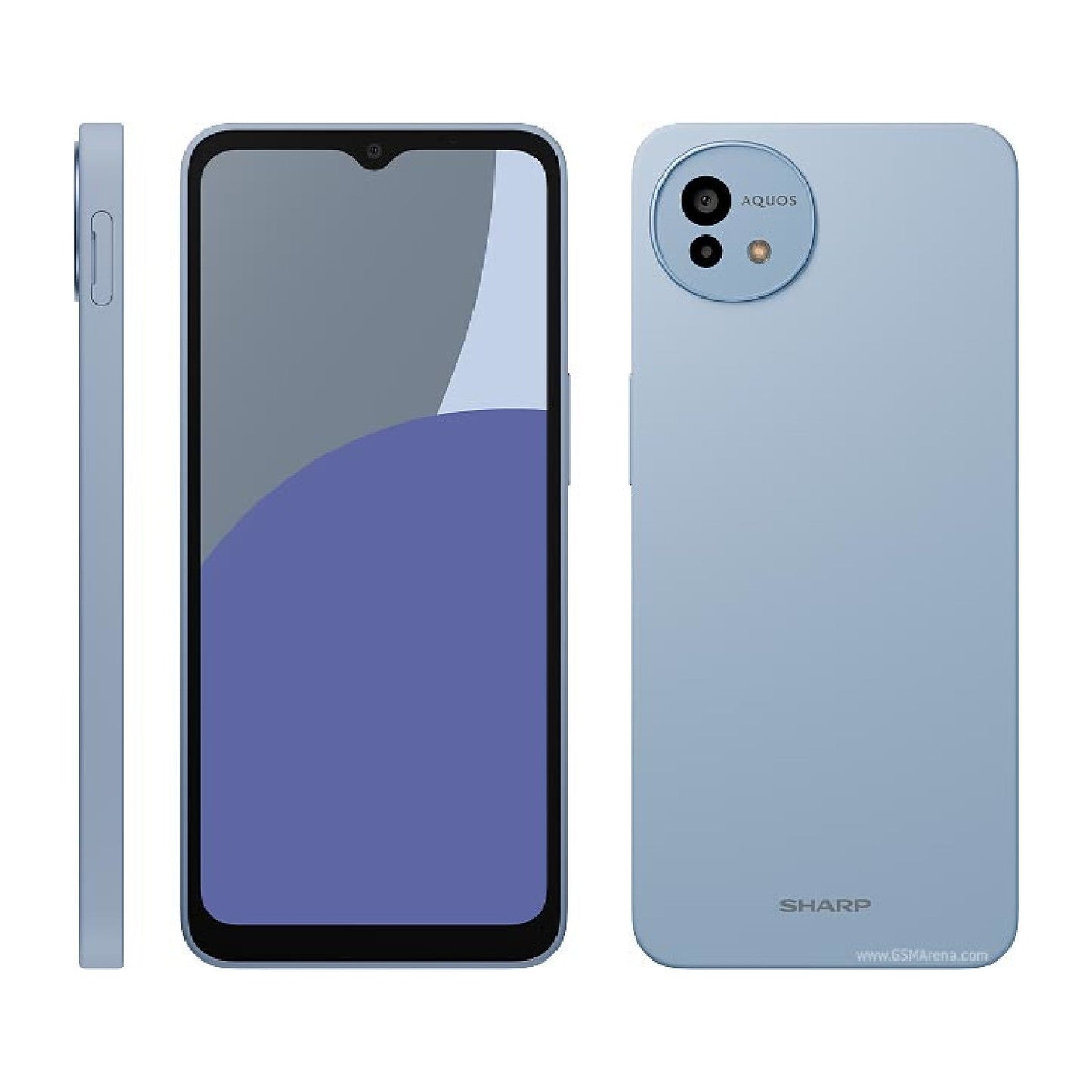 Sharp Aquos wish4 Mobile Screen Protector Glossy Mobile Screen Guard (Pack of 1)