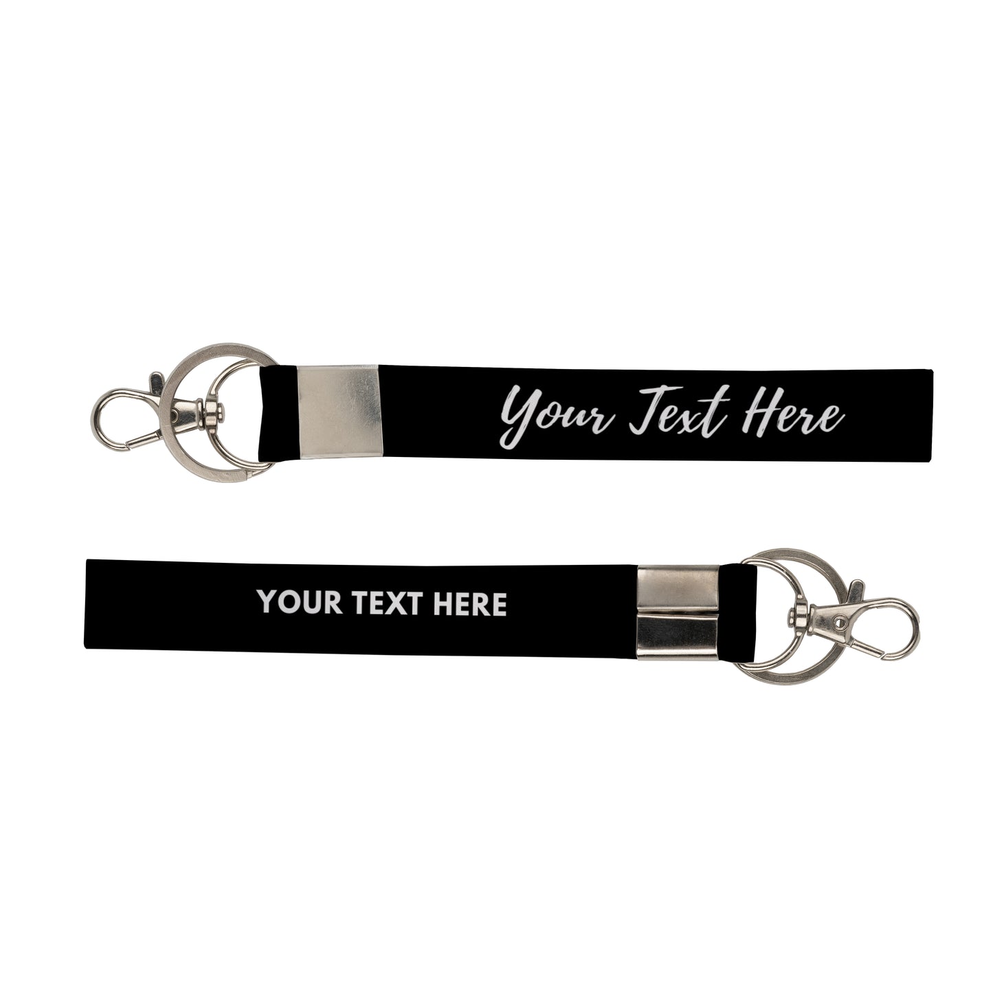 softer custom lanyard keychain style 1