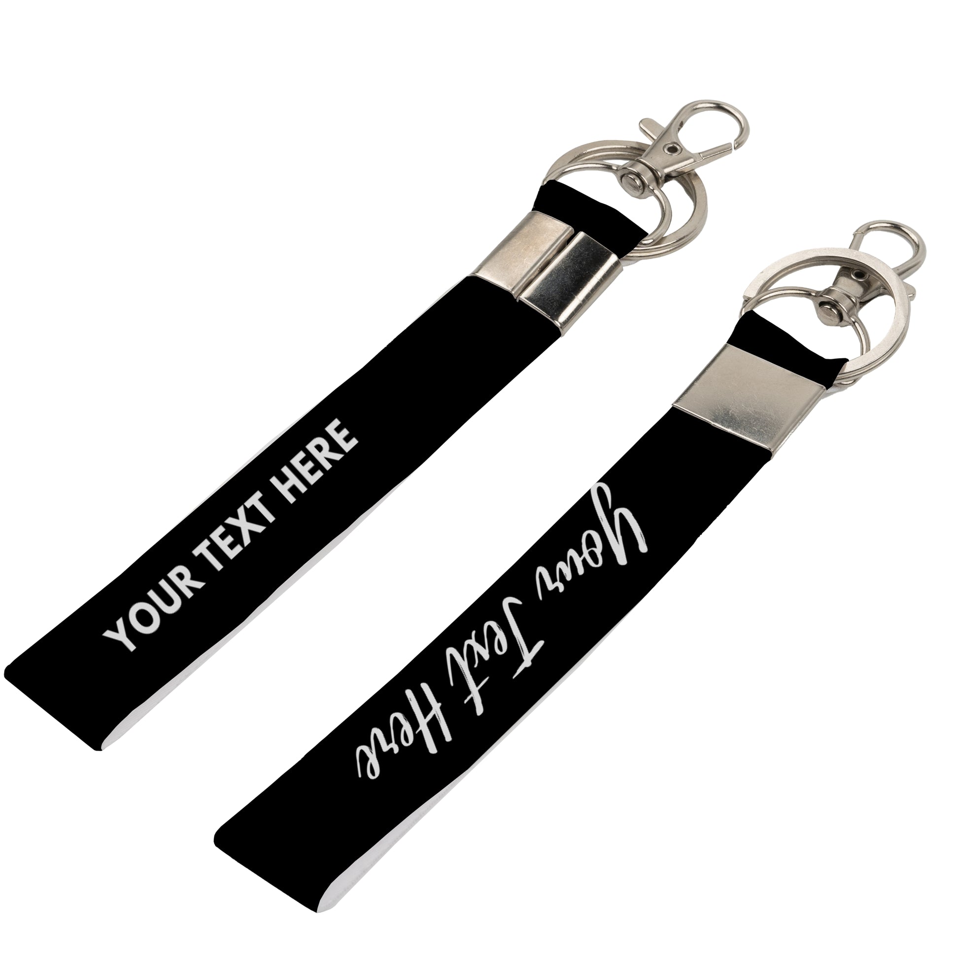 softer custom lanyard keychain style 3