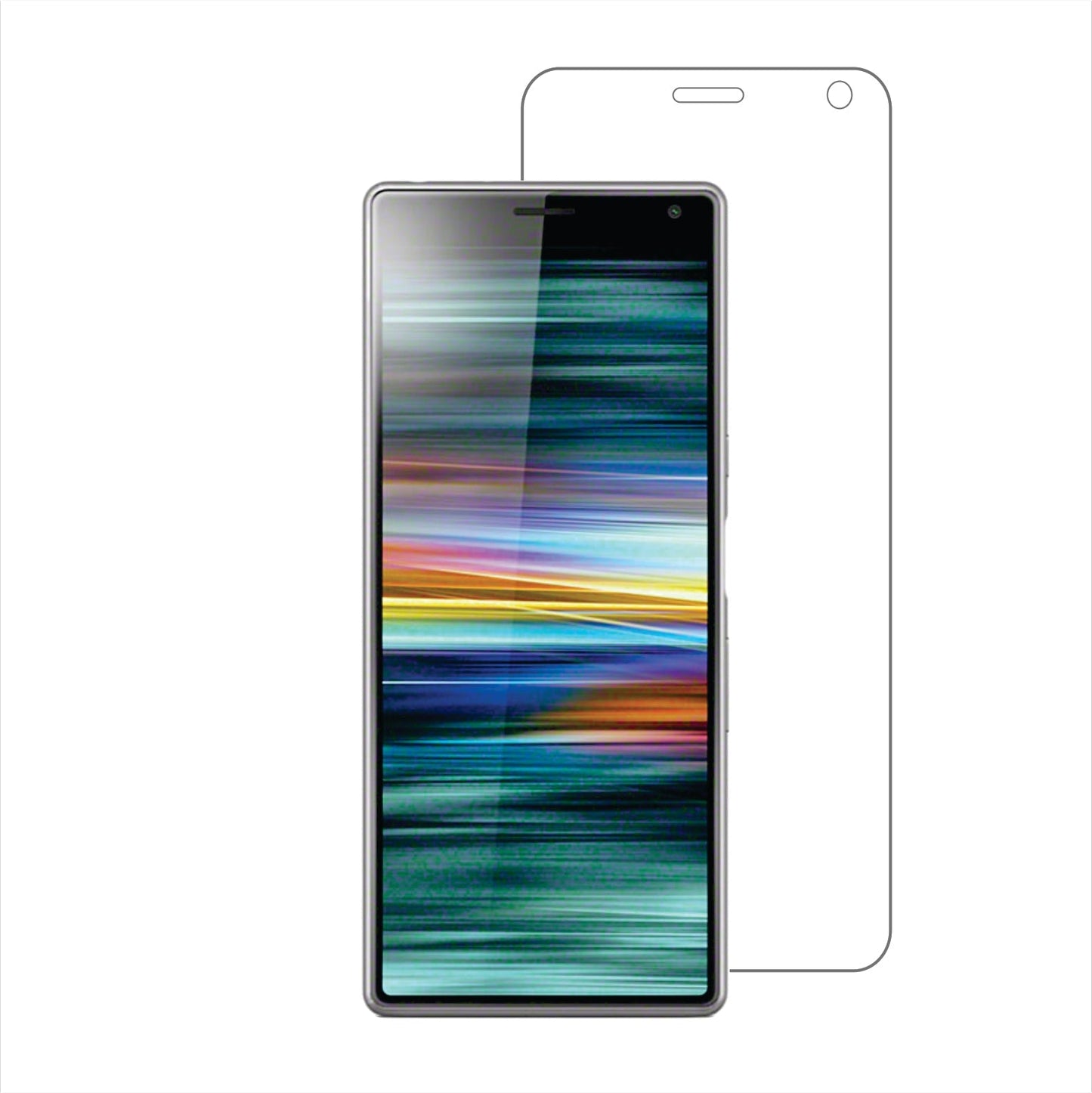Sony Xperia 10 Mobile Screen Protector Glossy Mobile Screen Guard (Pack of 1)