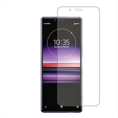 Sony Xperia 1 Mobile Screen Protector Glossy Mobile Screen Guard (Pack of 1)