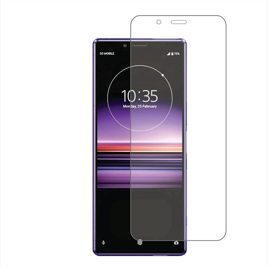 Sony Xperia 1 Mobile Screen Protector Glossy Mobile Screen Guard (Pack of 1)
