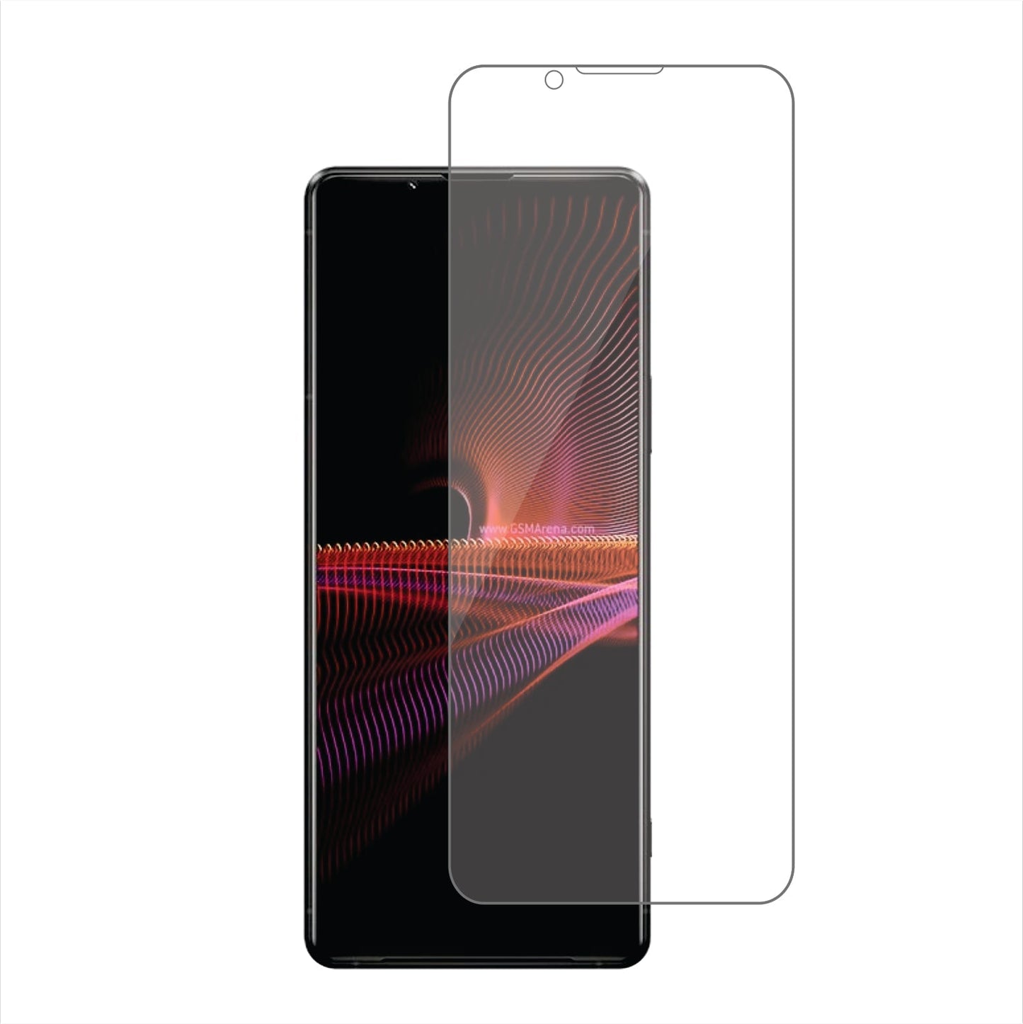 Sony Xperia 1 III Mobile Screen Protector Glossy Mobile Screen Guard (Pack of 1)