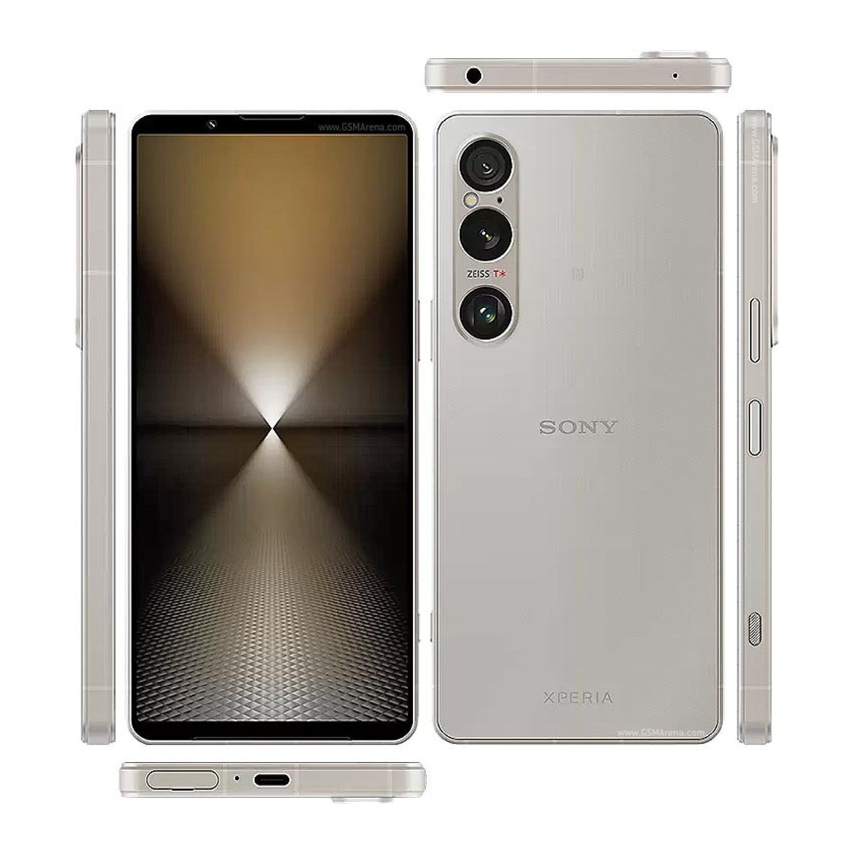 Sony Xperia 1 VI Mobile Screen Protector Glossy Mobile Screen Guard (Pack of 1)
