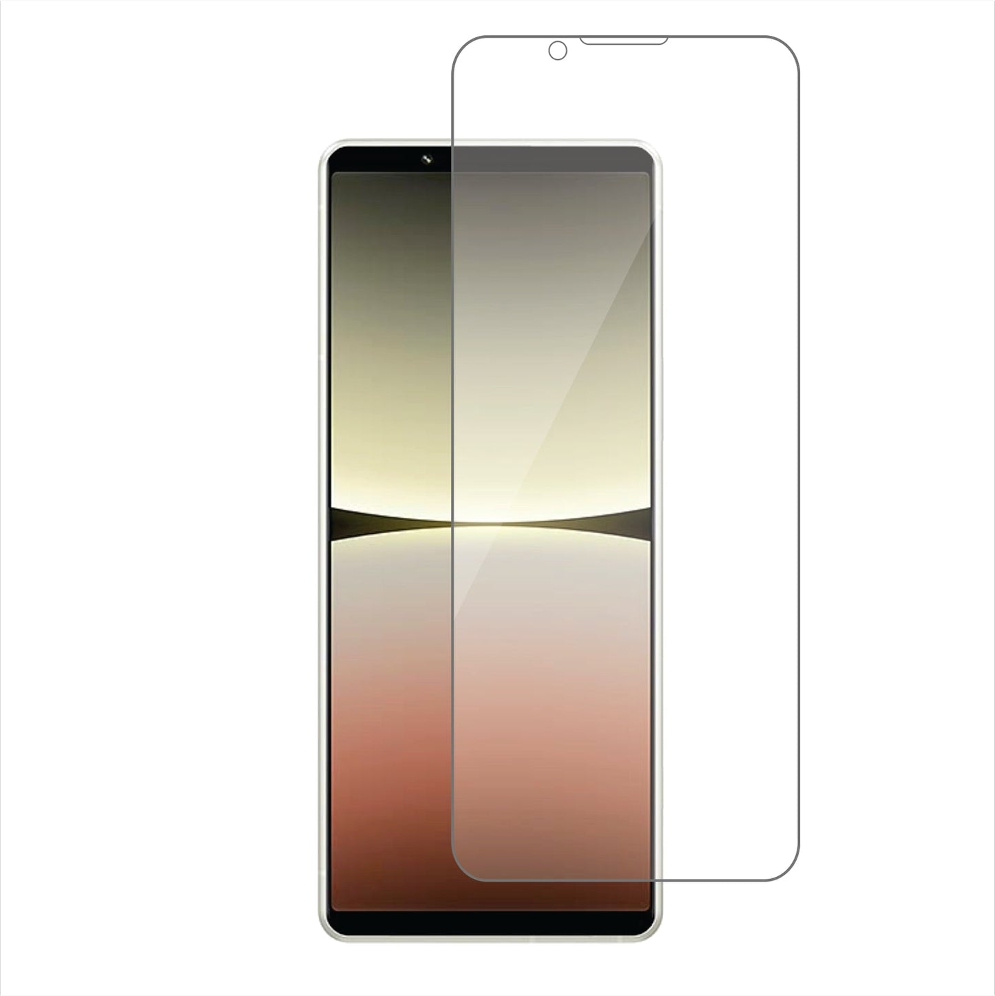 Sony Xperia 5 IV Mobile Screen Protector Glossy Mobile Screen Guard (Pack of 1)