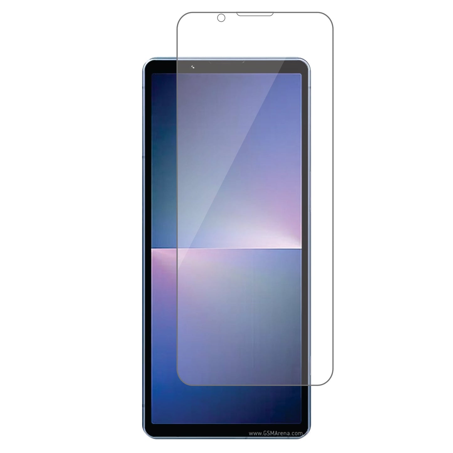 Sony Xperia 5 V Mobile Screen Protector Glossy Mobile Screen Guard (Pack of 1)