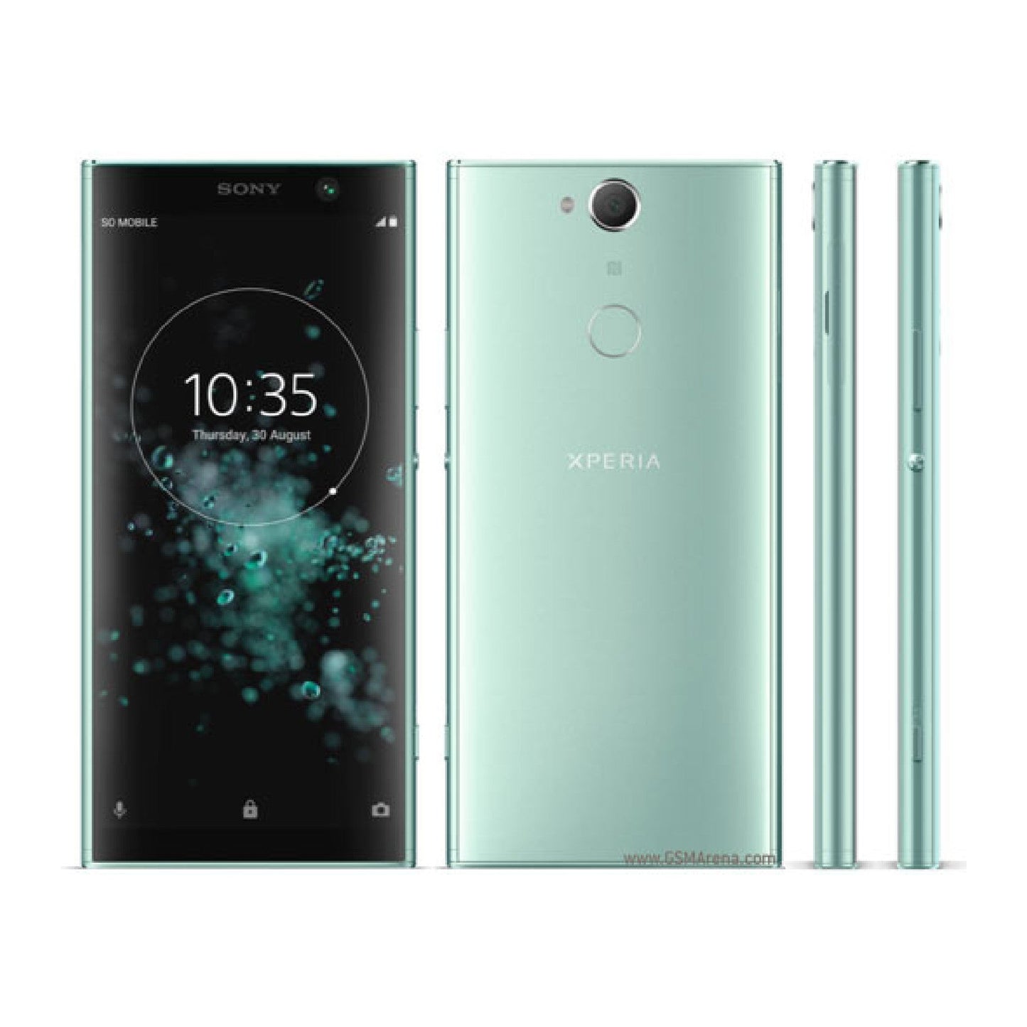 Sony Xperia XA2 Plus Mobile Screen Protector Glossy Mobile Screen Guard (Pack of 1)